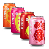 Poppi Prebiotic Soda with ACV – Self-Care Beverage Swap for Post-Workout Recovery, Low Sugar Sparkling Variety Pack