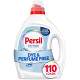 Persil Free & Sensitive Liquid Detergent – Dye-Free Baby Clothes Wash for Infant Blankets and Burp Cloths