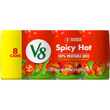 V8 Spicy Hot 100% Vegetable Juice – Care Package Present for the Wellness-Loving Friend This Holiday