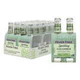 Fever-Tree Club Soda – Travel-Friendly Sparkling Mixer for Picnics, Camping, and Open-Air Gatherings, 5.1 fl oz Cans, Pack of 24