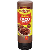 Old El Paso Creamy Queso Dip - Kid-Friendly Taco Night Topping for Family Dinners, 9 oz Squeeze Bottle