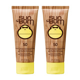 Sun Bum SPF 50 Broad-Spectrum Sunscreen Lotion – Water-Resistant for Outdoor Sports & Camping