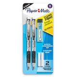 Paper Mate Clearpoint Mechanical Pencils 0.5mm Break Resistant HB #2 Lead Office Desk Essential for Note-Taking and Focus Sessions