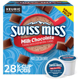 Swiss Miss Keurig Hot Chocolate Pods – Safe Nursery and Playroom Warm Drink for Young Children