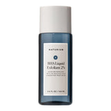 Naturium BHA Liquid Exfoliant 2% – Barrier-Friendly Leave-On Exfoliant, Dermatologist-Tested Salicylic Acid for Reactive Skin