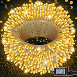 Lumhero Halloween String Lights – 98.5ft 8 Mode LED Gift for Mom, Holiday Birthday Housewarming Present for Women