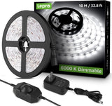 Lepro LED Strip Light – Low Heat 24V Lighting Safe for Kids and Pets, Daylight White 16.4 ft