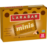 Larabar Minis School Safe Snack – Nut and Date Lunch Box Add-On for Kids, 30 Mini Bars