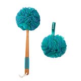 AmazerBath Long Handle Bath Brush – Practical Care Gift for Elderly Parents, Pregnant Mom and Senior Loved Ones