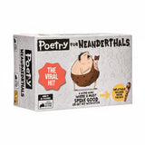 Exploding Kittens Poetry for Neanderthals – Hilarious Birthday Gift for Word Game Lovers, Adult Party Icebreaker
