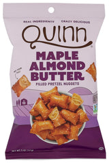 Quinn Nugget Maple Almond Butter 5 oz – Thoughtful Hostess Gift for Clean-Eating Friends