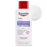 Eucerin Skin Calming Body Lotion – Post-Shower Moisturizer for Itch-Prone Skin, 16.9 fl. oz. Pump Bottle