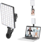 Newmowa Slim Clip Light – Minimalist Desk Accessory for Clean Home Office and Vanity Setups