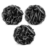 AmazerBath Loofah Sponge Set of 3 – Thoughtful Housewarming Gift for Women Who Love Cozy Bath Rituals
