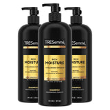 TRESemmé Rich Moisture Hydrating Shampoo 3 Count Thoughtful Stocking Stuffer for Her Dry Hair 28 Fl Oz