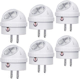 Emotionlite Plug-in Night Light – Cozy Bedroom Accent Lighting, 2700K Warm White Glow, 360° Rotating Head for Layered Ambiance