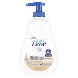 Baby Dove Derma Care Soothing Wash – Colloidal Oatmeal Bath Therapy for Babies with Eczema and Dry Skin