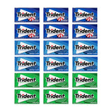 Trident Sugar-Free Chewing Gum Variety Pack – Family Lunchbox Stash for Kids, Bulk 294 Pieces