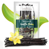 Aroma Pods - Pure Madagascar Vanilla Pods for a Calming Nightly Tea Ritual & Wind-Down Beverage Brewing