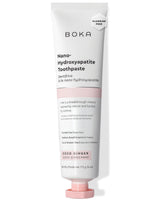 Boka Fluoride Free Nano Hydroxyapatite Toothpaste – Warm Coco Ginger Scent for Stress-Free Morning and Evening Routines, 4 Fl Oz