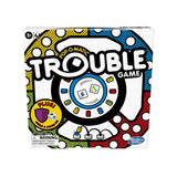 Hasbro Gaming Trouble Board Game – Nostalgic Birthday Gift for Kids and Families Who Love Classic Board Games