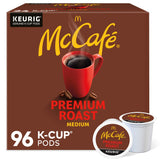 McCafe Premium Roast K-Cup Pods – Thoughtful Coffee Gift for the Keurig Owner in Your Life