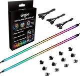 airgoo AG-NEON-LS1 ARGB Strip – Focus Boost for Home Office PC Builds, Smooth Neon Backlight to Support Streaming and Recording Sessions
