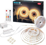 WOBANE 3000K Warm LED Strip – Calming Bedtime Lighting for Wind-Down Routines and Better Sleep