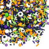 Manvscakes Halloween Sprinkles - Thoughtful Halloween Gift for Bakers, Premium Edible Decorating Set, 8oz