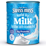 Swiss Miss Powdered Milk – Shelf-Stable Dairy for RV Galleys, Camp Kitchens, and Road Trips