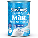 Swiss Miss Nonfat Dry Milk Powder – Office Pantry Staple for Coffee, Cereal, and Afternoon Tea Breaks