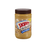 SKIPPY Natural Super Chunk Peanut Butter Spread – Lunchbox Safe Snack for Kids, School Pantry Staple, 40 oz Jar
