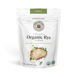 King Arthur Baking Organic Medium Rye Flour 3 lb – One Simple Organic Flour for Bread Cookies Quick Breads and Brownies