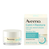 Aveeno Calm + Restore Oat Gel – Minimalist Face Cream with Essential Ingredients Only