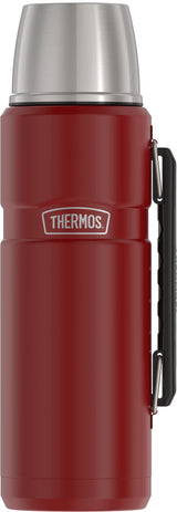 THERMOS Stainless King 40 oz Bottle for Long Work Shifts, Job Sites & Workshop Hours