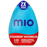 mio Strawberry Watermelon Water Flavor Drops – Sugar-Free Lunchbox Hydration for Kids and Families