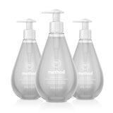 Sweet Water Method Gel Hand Soap 12 oz 3-Pack – Calming Self Care Ritual for Bathroom Sink and Kitchen Counter