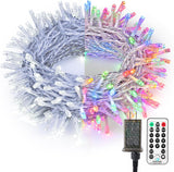 Brizled Color Changing Christmas Lights – IP44 Waterproof 65.67ft Strand for Patio, Porch and Yard Curb Appeal