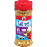 McCormick Salt Free Vegetable Seasoning for DASH Diet and Low Sodium Lifestyle, No MSG Cooking Spice for Wellness Kitchens