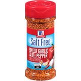 McCormick Salt Free Roasted Garlic & Bell Pepper Seasoning – Clean-Eating Flavor Booster for Low-Sodium Wellness Routines