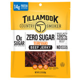 Tillamook Country Smoker Keto Beef Jerky Original – Simple Five-Ingredient Snack for Less-Is-More Lifestyles