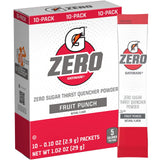 Gatorade G Zero Powder – Desk-Side Hydration Sticks for Focused Office Workdays