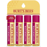 Burt's Bees Moisturizing Lip Balm – Less-Is-More Beauty Counter Essential, Unscented-Look Finish