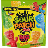 SOUR PATCH KIDS Big Kids Chewy Candy for After-School Snacks, 12 oz Share Size for Playdates and Lunchboxes