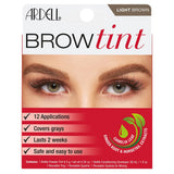 Ardell Brow Tint Kit Medium Brown – Clean Aesthetic Brow Solution for Neutral Tones, Reusable Tools Included