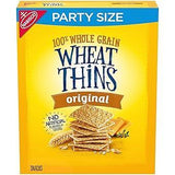 Wheat Thins Original Crackers – Care Package Snack for Grandparents Sending to Grandkids
