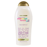 OGX Extra Strength Damage Remedy Shampoo – Holiday Gift Idea for Mom and Friends, Salon-Style Hydration with Coconut and Tiare