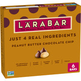 Larabar Peanut Butter Chocolate Chip – Vegan Gluten-Free Bar for Home Wellness Rituals, Real-Ingredient Snack