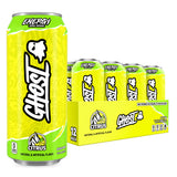 GHOST Energy Drink - Gym Bag Ready Pre-Workout Cans for Outdoor Training, Hiking, and Beach Day, 200mg Natural Caffeine