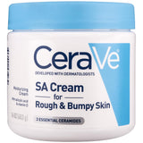 CeraVe Salicylic Acid Cream – Essential Dual-Acid Formula with Minimal, Purposeful Ingredients